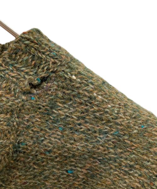 L.L.Bean（エルエルビーン）L.L.Bean (エルエルビーン) 80-90'sメランジニット カーキ サイズ:Lの古着・服飾アイテム