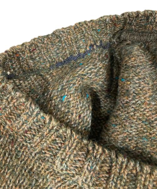 L.L.Bean（エルエルビーン）L.L.Bean (エルエルビーン) 80-90'sメランジニット カーキ サイズ:Lの古着・服飾アイテム