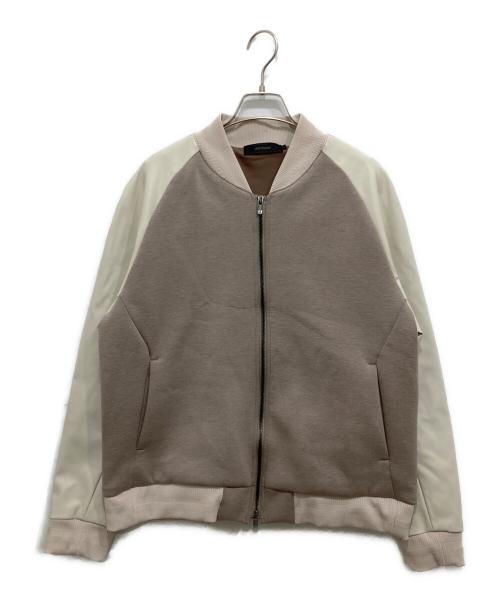 ARTISAN（アルチザン）ARTISAN (アルチザン) エアクッション ブルゾン ベージュ サイズ:Lの古着・服飾アイテム