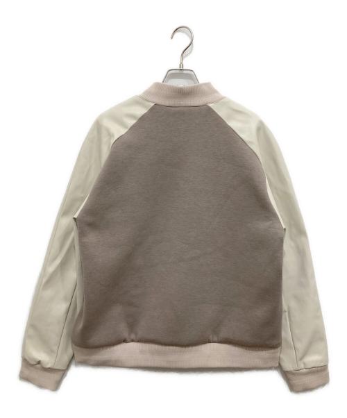 ARTISAN（アルチザン）ARTISAN (アルチザン) エアクッション ブルゾン ベージュ サイズ:Lの古着・服飾アイテム