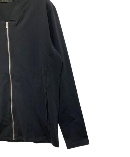 ARTISAN（アルチザン）ARTISAN (アルチザン) ストレッチスムース “ NEWジップカーデ ” ブラック サイズ:Mの古着・服飾アイテム
