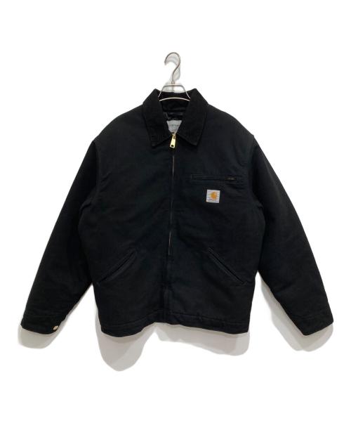 Carhartt WIP（カーハート ワークインプログレス）CARHARTT WIP (カーハート ワークインプログレス) OG DETROIT JACKET ブラック サイズ:Mの古着・服飾アイテム