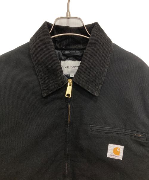Carhartt WIP（カーハート ワークインプログレス）CARHARTT WIP (カーハート ワークインプログレス) OG DETROIT JACKET ブラック サイズ:Mの古着・服飾アイテム