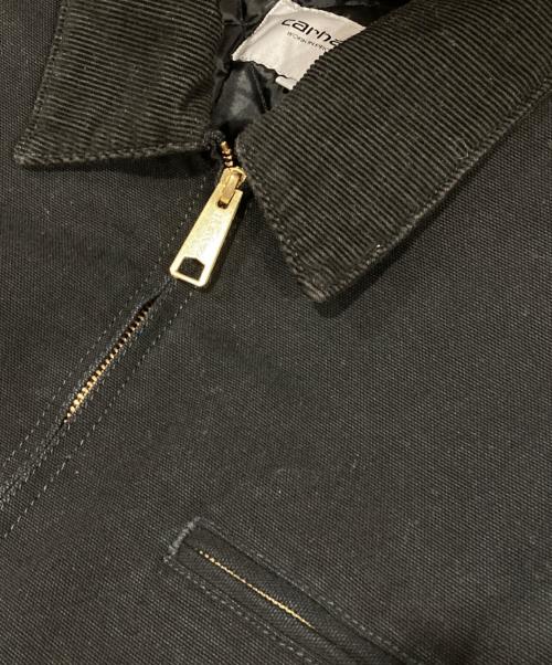 Carhartt WIP（カーハート ワークインプログレス）CARHARTT WIP (カーハート ワークインプログレス) OG DETROIT JACKET ブラック サイズ:Mの古着・服飾アイテム