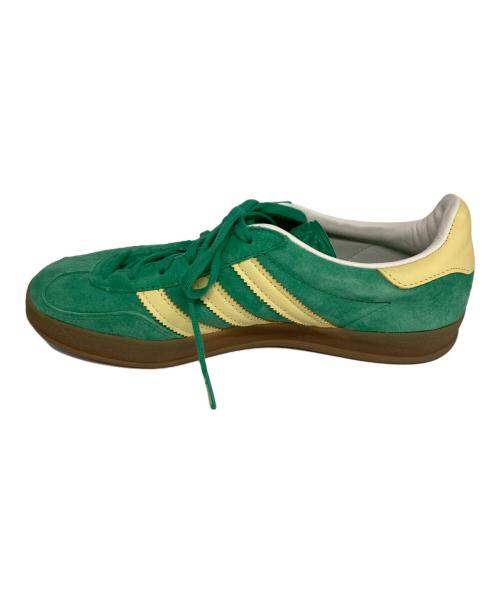 adidas（アディダス）adidas (アディダス) ガゼル インドア / Gazelle Indoor グリーン サイズ:25の古着・服飾アイテム