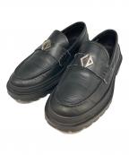 Diorディオール）の古着「エクスプローラー ローファー」｜ブラック