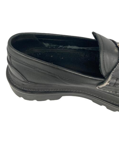 Dior（ディオール）DIOR (ディオール) エクスプローラー ローファー ブラック サイズ:40の古着・服飾アイテム