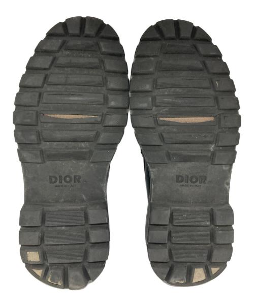 Dior（ディオール）DIOR (ディオール) エクスプローラー ローファー ブラック サイズ:40の古着・服飾アイテム