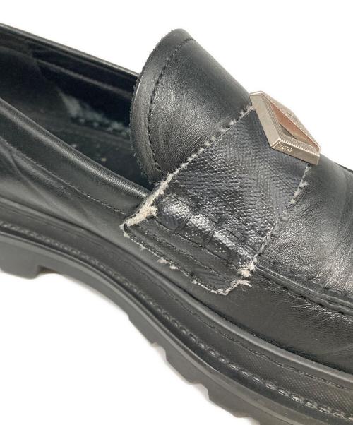 Dior（ディオール）DIOR (ディオール) エクスプローラー ローファー ブラック サイズ:40の古着・服飾アイテム