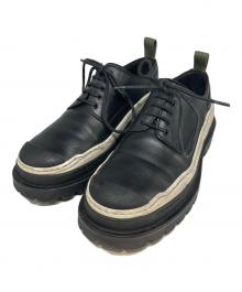 Christian Dior×sacai（クリスチャン ディオール×サカイ）の古着「ダービーシューズ」｜ブラック