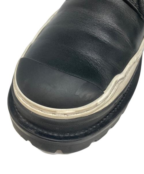 Christian Dior（クリスチャン ディオール）Christian Dior (クリスチャン ディオール) sacai (サカイ) ダービーシューズ ブラック サイズ:40の古着・服飾アイテム