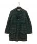 MARNI（マルニ）の古着「TWEED TOOTHCHECK ZIP COAT」｜グリーン