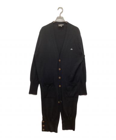 【古着】Vivienne Westwood MAN ロング丈カーディガン 46 中古・古着通販】Vivienne Westwood man (ヴィヴィアン ウェストウッド