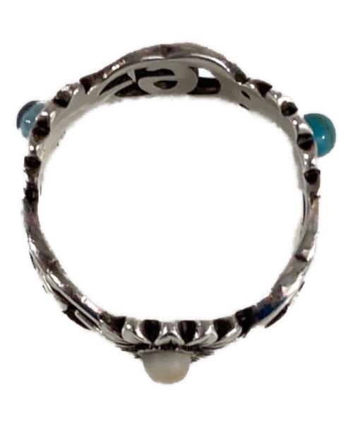 GUCCI（グッチ）GUCCI (グッチ) ダブルGマザー・オブ・パールリング サイズ:12号の古着・服飾アイテム