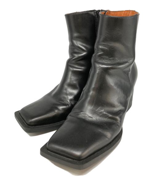 CAMPER（カンペール）CAMPER (カンペール) Karole アンクルブーツ ブラック サイズ:37の古着・服飾アイテム