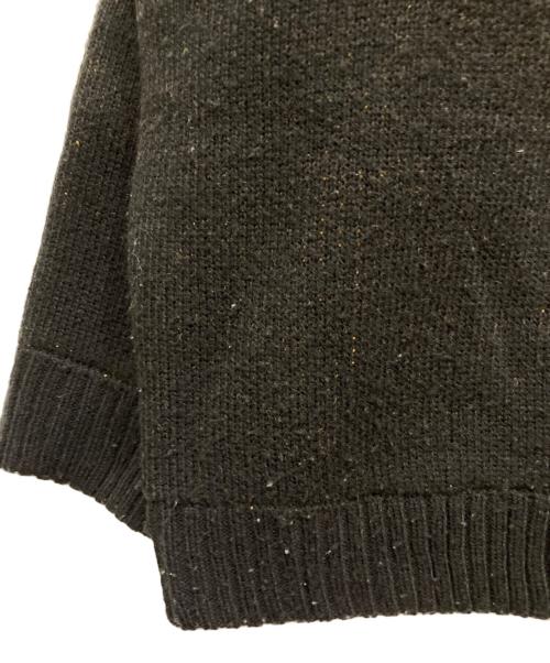 PEANUTS（ピーナッツ）PEANUTS (ピーナッツ) JOURNAL STANDARD relume (ジャーナルスタンダード レリューム) 別注 ジャガードニッ ブラック サイズ:Lの古着・服飾アイテム