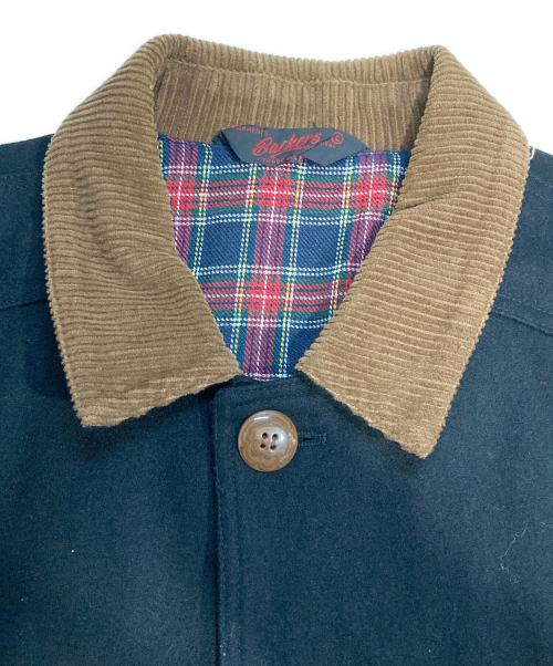 BACKERS（バッカーズ）Backers (バッカーズ) ハンティングジャケット ブラック サイズ:Lの古着・服飾アイテム