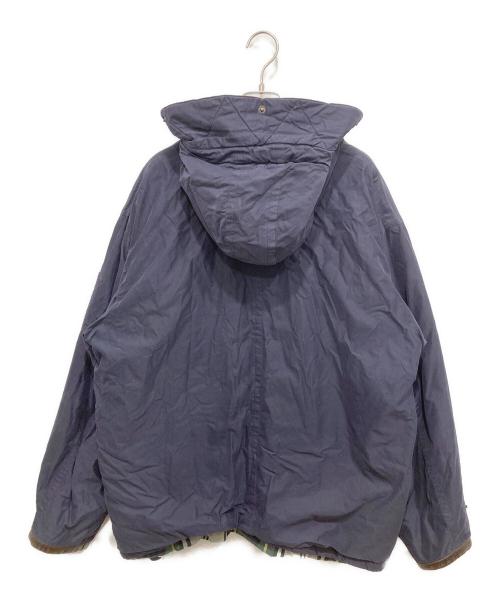 NAUTICA（ノーティカ）NAUTICA (ノーティカ) レザーパイピングジャケット ネイビー サイズ:Lの古着・服飾アイテム