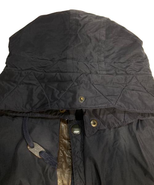 NAUTICA（ノーティカ）NAUTICA (ノーティカ) レザーパイピングジャケット ネイビー サイズ:Lの古着・服飾アイテム