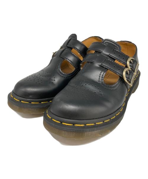 Dr.Martens（ドクターマーチン）Dr.Martens (ドクターマーチン) 8065 メリージェーンシューズ ブラック サイズ:UK4（US6）の古着・服飾アイテム