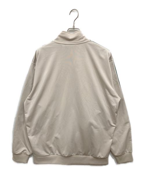 adidas（アディダス）adidas (アディダス) トラックジャケット ベージュ サイズ:Mの古着・服飾アイテム
