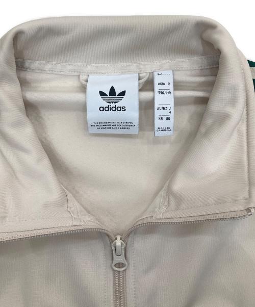adidas（アディダス）adidas (アディダス) トラックジャケット ベージュ サイズ:Mの古着・服飾アイテム