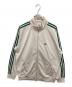 adidas（アディダス）の古着「トラックジャケット」｜ベージュ