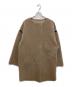 allureville（アルアバイル）の古着「パイピングボアコート」｜ブラウン