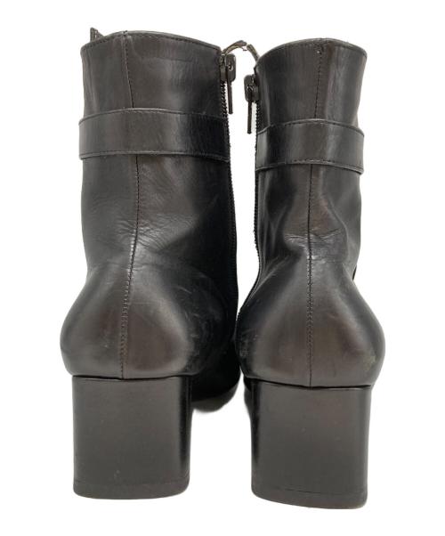 Salvatore Ferragamo（サルヴァトーレ フェラガモ）Salvatore Ferragamo (サルヴァトーレ フェラガモ) ガンチーニブーツ ブラック サイズ:8Cの古着・服飾アイテム
