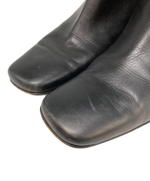 Salvatore Ferragamo（サルヴァトーレ フェラガモ）Salvatore Ferragamo (サルヴァトーレ フェラガモ) ガンチーニブーツ ブラック サイズ:8Cの古着・服飾アイテム