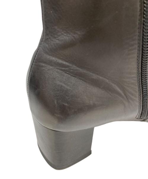 Salvatore Ferragamo（サルヴァトーレ フェラガモ）Salvatore Ferragamo (サルヴァトーレ フェラガモ) ガンチーニブーツ ブラック サイズ:8Cの古着・服飾アイテム