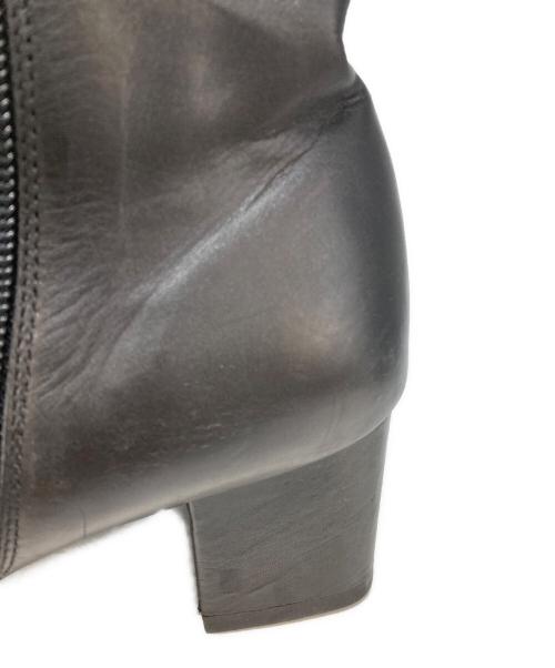 Salvatore Ferragamo（サルヴァトーレ フェラガモ）Salvatore Ferragamo (サルヴァトーレ フェラガモ) ガンチーニブーツ ブラック サイズ:8Cの古着・服飾アイテム