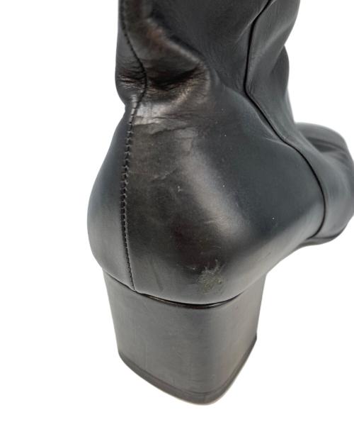 Salvatore Ferragamo（サルヴァトーレ フェラガモ）Salvatore Ferragamo (サルヴァトーレ フェラガモ) ガンチーニブーツ ブラック サイズ:8Cの古着・服飾アイテム