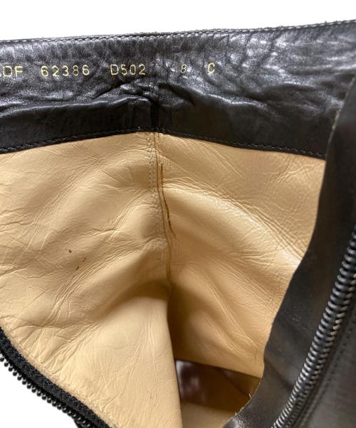 Salvatore Ferragamo（サルヴァトーレ フェラガモ）Salvatore Ferragamo (サルヴァトーレ フェラガモ) ガンチーニブーツ ブラック サイズ:8Cの古着・服飾アイテム