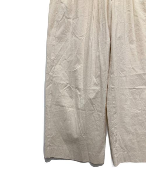 JOURNAL STANDARD（ジャーナルスタンダード）JOURNAL STANDARD (ジャーナルスタンダード) ウォッシャブルワイドパンツ ホワイト サイズ:34の古着・服飾アイテム