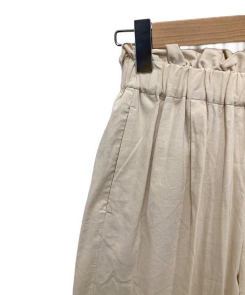 JOURNAL STANDARD（ジャーナルスタンダード）JOURNAL STANDARD (ジャーナルスタンダード) ウォッシャブルワイドパンツ ホワイト サイズ:34の古着・服飾アイテム