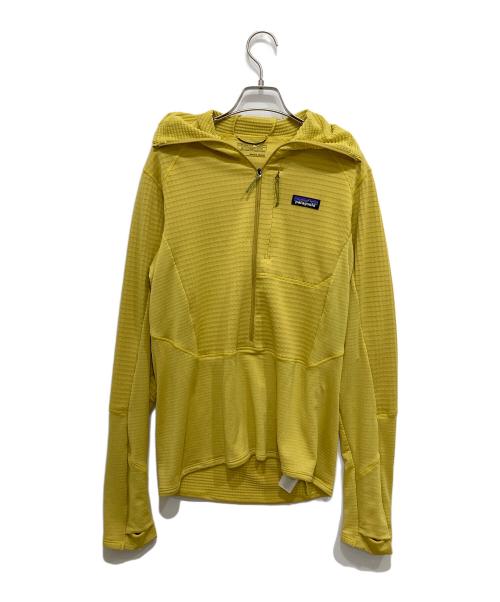 Patagonia（パタゴニア）Patagonia (パタゴニア) R1 P/O Hoody イエロー サイズ:Aの古着・服飾アイテム