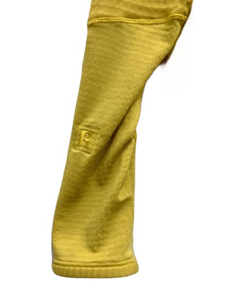 Patagonia（パタゴニア）Patagonia (パタゴニア) R1 P/O Hoody イエロー サイズ:Aの古着・服飾アイテム