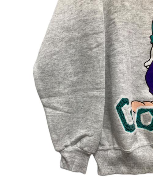 JERZEES（ジャージーズ）JERZEES (ジャージーズ) プリントスウェット グレー サイズ:Mの古着・服飾アイテム