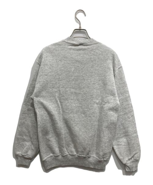 JERZEES（ジャージーズ）JERZEES (ジャージーズ) プリントスウェット グレー サイズ:Mの古着・服飾アイテム