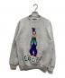 JERZEES（ジャージーズ）の古着「プリントスウェット」｜グレー