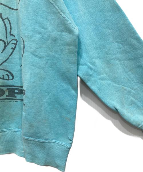 mayo SPRUCE（メイヨー スプルース）mayo SPRUCE (メイヨー スプルース) ヴィンテージスウェット スカイブルー サイズ:Lの古着・服飾アイテム