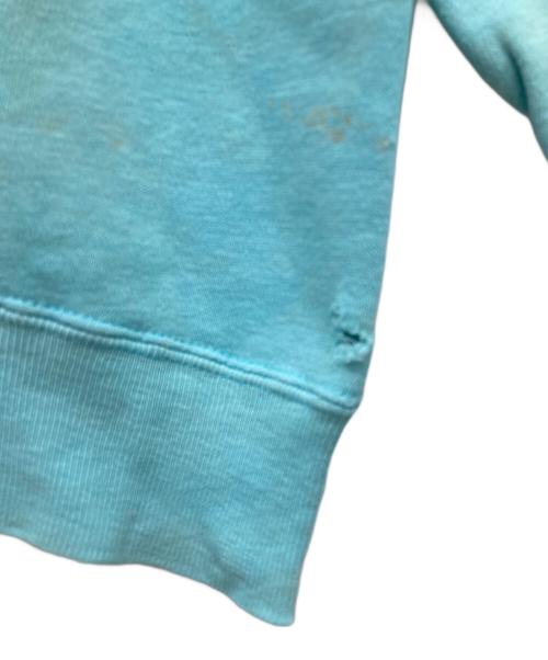 mayo SPRUCE（メイヨー スプルース）mayo SPRUCE (メイヨー スプルース) ヴィンテージスウェット スカイブルー サイズ:Lの古着・服飾アイテム