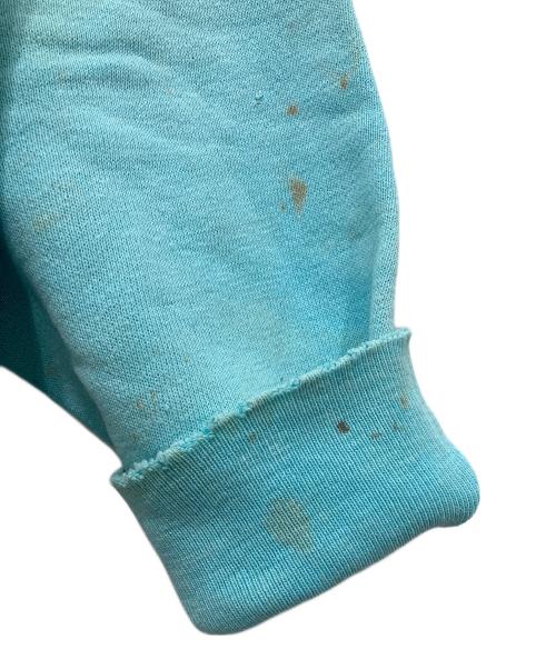 mayo SPRUCE（メイヨー スプルース）mayo SPRUCE (メイヨー スプルース) ヴィンテージスウェット スカイブルー サイズ:Lの古着・服飾アイテム