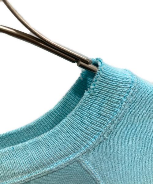 mayo SPRUCE（メイヨー スプルース）mayo SPRUCE (メイヨー スプルース) ヴィンテージスウェット スカイブルー サイズ:Lの古着・服飾アイテム