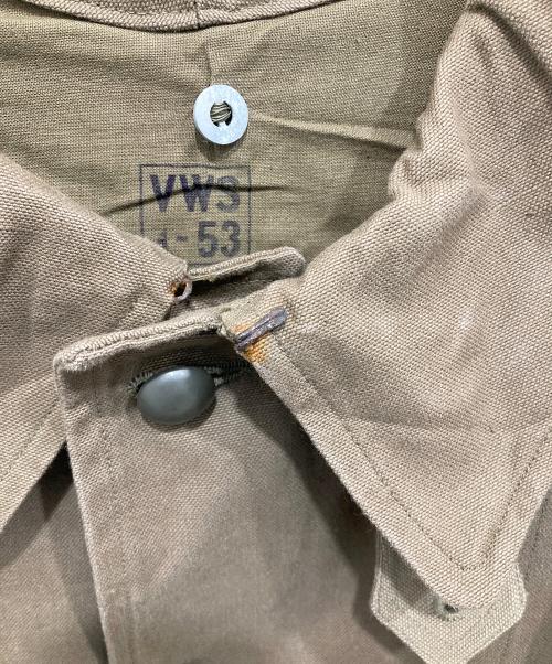 MILITARY（ミリタリー）MILITARY (ミリタリー) モーターサイクルコート ベージュ サイズ:8の古着・服飾アイテム