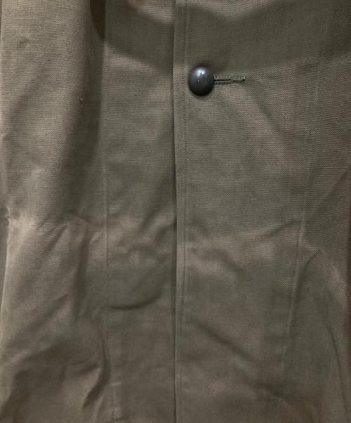 MILITARY（ミリタリー）MILITARY (ミリタリー) モーターサイクルコート ベージュ サイズ:8の古着・服飾アイテム