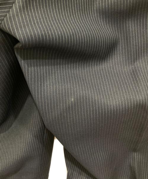 EMPORIO ARMANI（エンポリオ アルマーニ）EMPORIO ARMANI (エンポリオアルマーニ) ウールストライプセットアップスーツ ネイビー サイズ:50（175/96A）の古着・服飾アイテム