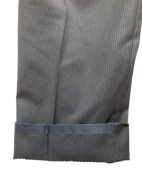 EMPORIO ARMANI（エンポリオ アルマーニ）EMPORIO ARMANI (エンポリオアルマーニ) ウールストライプセットアップスーツ ネイビー サイズ:50（175/96A）の古着・服飾アイテム