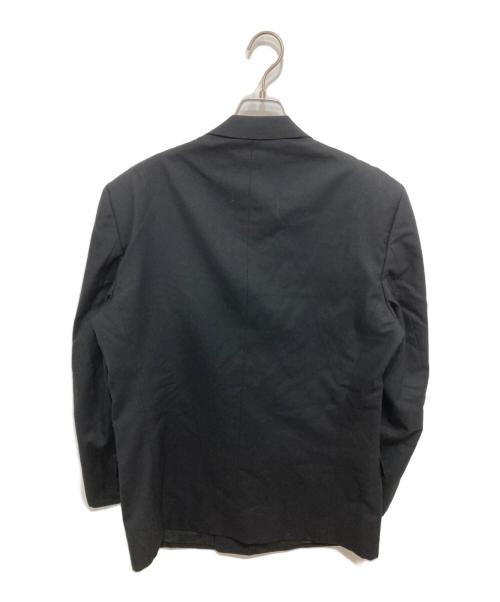 PAUL SMITH（ポールスミス）Paul Smith (ポールスミス) ウールダブルブレストジャケット ブラック サイズ:Lの古着・服飾アイテム